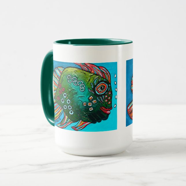 Sarge Mug (Devant gauche)