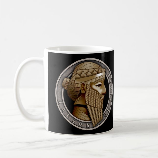 Sargon de tasse d'Akkad (Gauche)