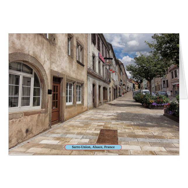 Sarre-Union, Alsace, France (Devant horizontal)