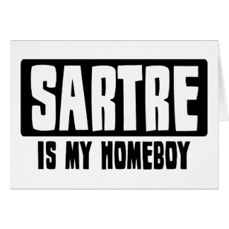 Sartre est mon Homeboy
