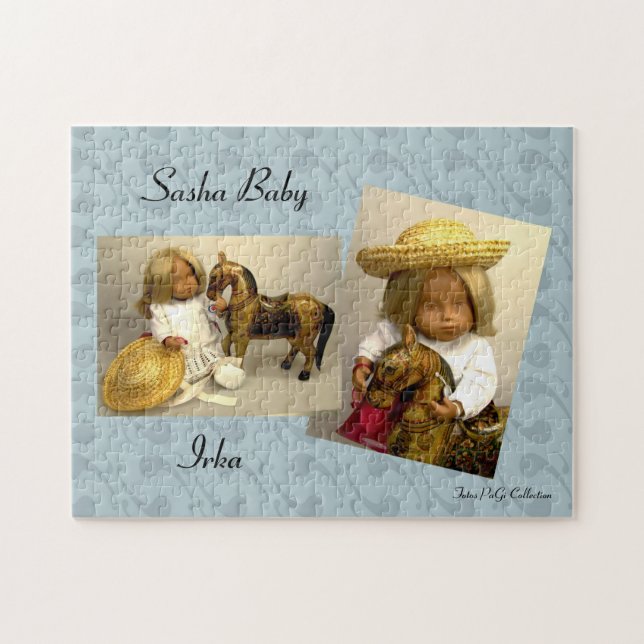 Sasha Baby Puzzle Irka (Horizontal)