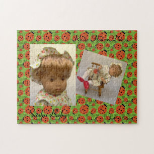 Sasha Baby Puzzle Rosie Rosie robe de fleurs