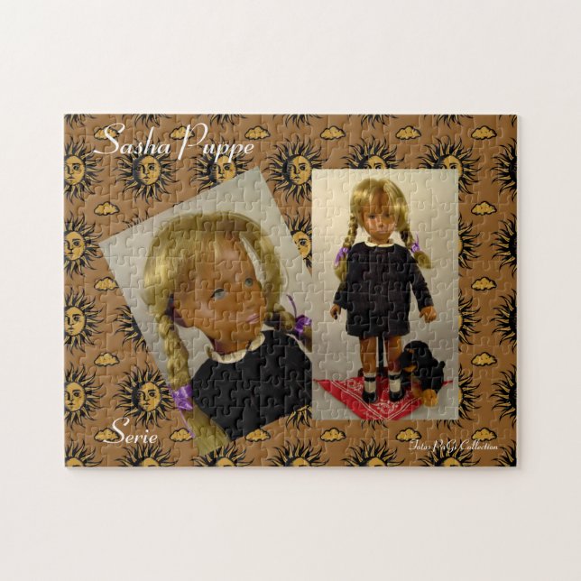 Sasha Doll Puzzle (Horizontal)