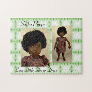 Sasha Doll puzzle Cora Little Flower tenue