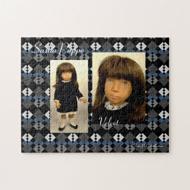 Sasha Poupée Puzzle Velvet (Horizontal)