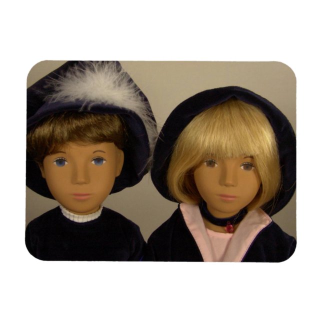Sasha Pouppe / Sasha Doll Premium Flexi Magnet (Horizontal)