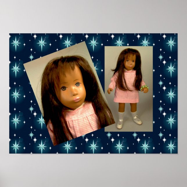 Sasha Série no Nose Poster (Devant)