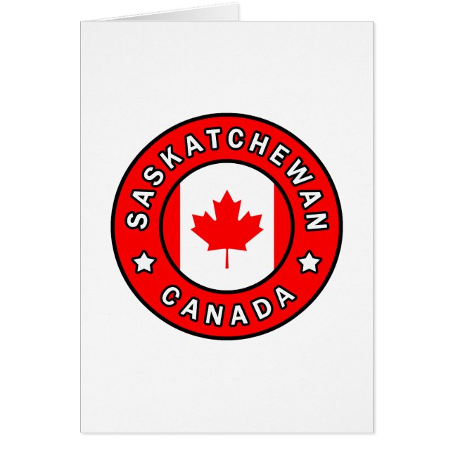 Saskatchewan Canada (Devant)