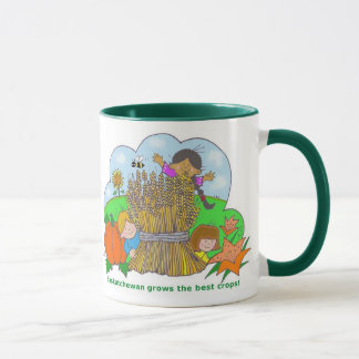 Saskatchewan élève la tasse