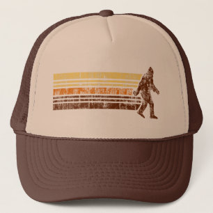 Sasquatch a affligé le rétro casquette vintage d
