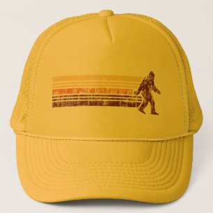 Sasquatch a affligé le rétro casquette vintage d