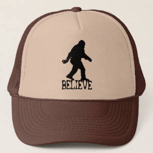 Sasquatch CROIENT le casquette de camionneur