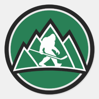 Sasquatch Hockey Sticker - Loin