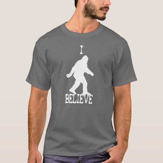 Sasquatch - je crois le T-shirt (Devant)