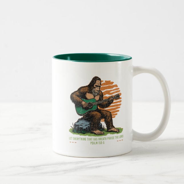 Sasquatch Louer Mug (Droit)