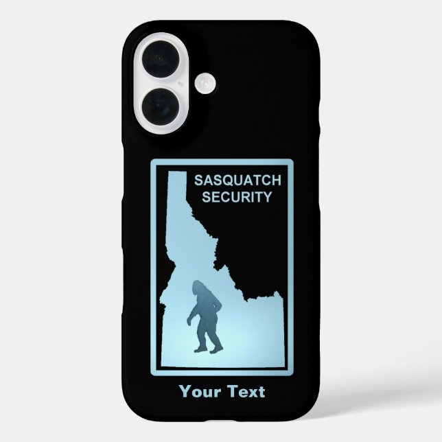 Sasquatch Security - Coque Idaho Mate coque iphone (Verso)
