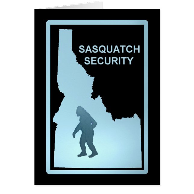Sasquatch Security - Idaho (Devant)