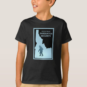 Sasquatch Security - T-shirt Idaho