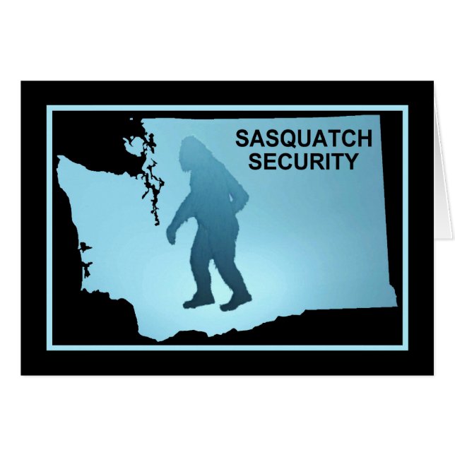 Sasquatch Security - Washington (Devant horizontal)