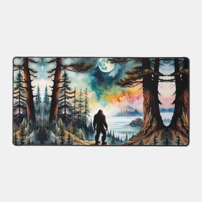 Sasquatch Sondage Sa Terre et l'Océan (Recto)