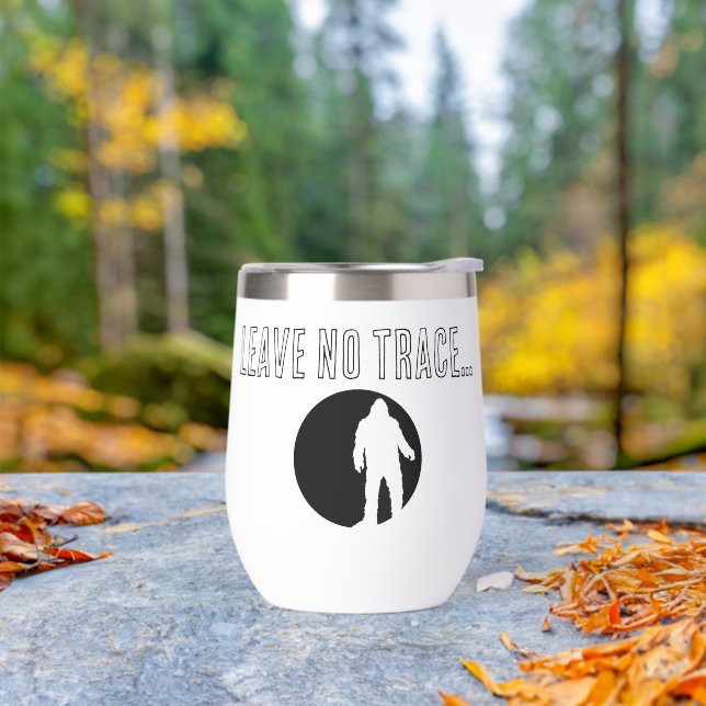 Sasquatch Stainless Steel Wine Tumbler (Extérieur)