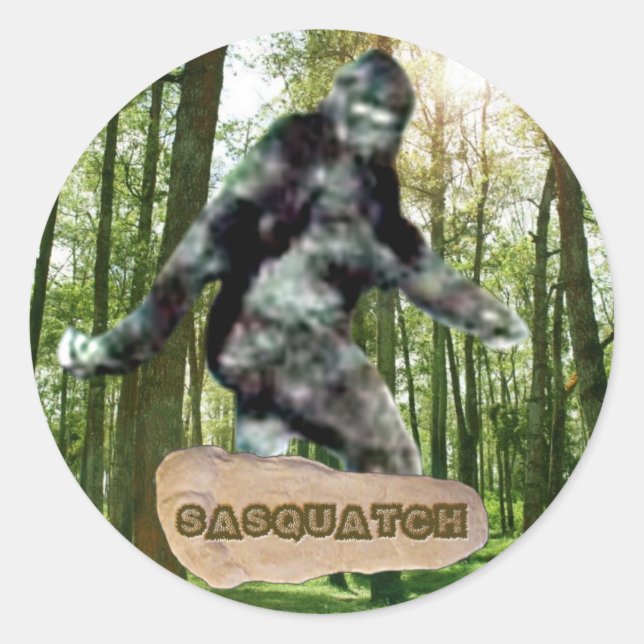 Sasquatch Sticker (Devant)