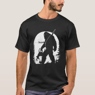 Sasquatch T-shirt drôle de chasse au cerf Buck ama