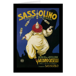 Sassolino Liquore da Dessert Promotions