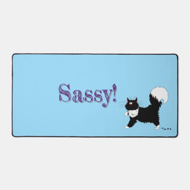 Sassy Chat Grand Souris (Recto)