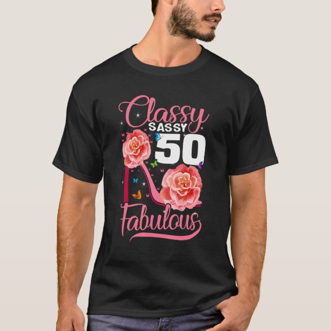 Sassy Classy 50 Fabuleux talons hauts du 50e anniv (Devant)
