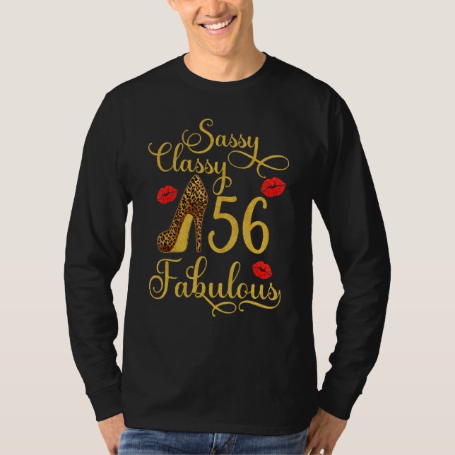 Sassy Classy 56 Fabuleux talon haut 56e anniversai (Devant)