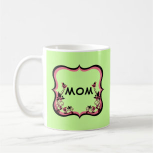 Sassy Floral Personnalisable Maman Mug