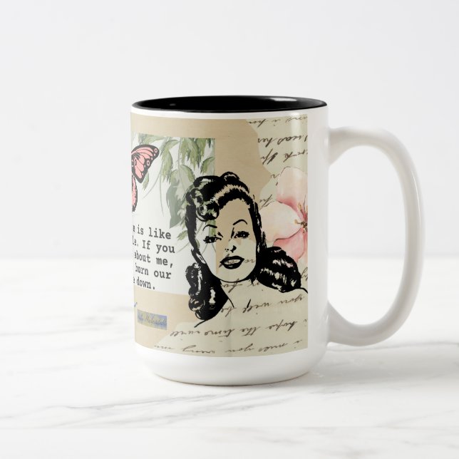 Sassy funny lover mug (Droit)