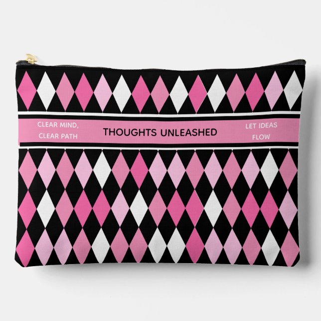 Sassy Pinkista Print Cut Sac à coudre (Recto)