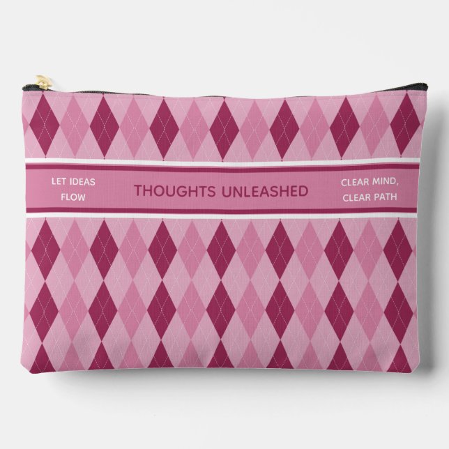 Sassy Pinkista Print Cut Sac à coudre (Recto)