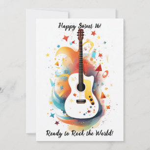 Sassy & Seize Ans ! Carte d'anniversaire pour 16 a