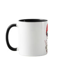 Sassy Skeleton Coffee Mug - Goth Girl Vibes