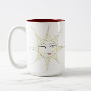 Sassy sunshine tasse à café