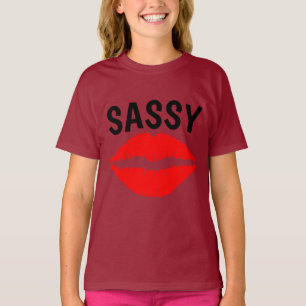 SASSY, T-shirts pour filles