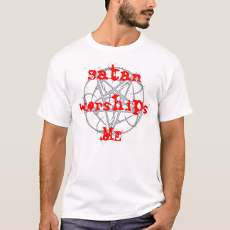 satan m'adore T-shirt