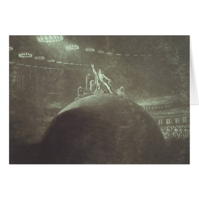 Satan présidant au Conseil infernal, 1824 (Devant horizontal)