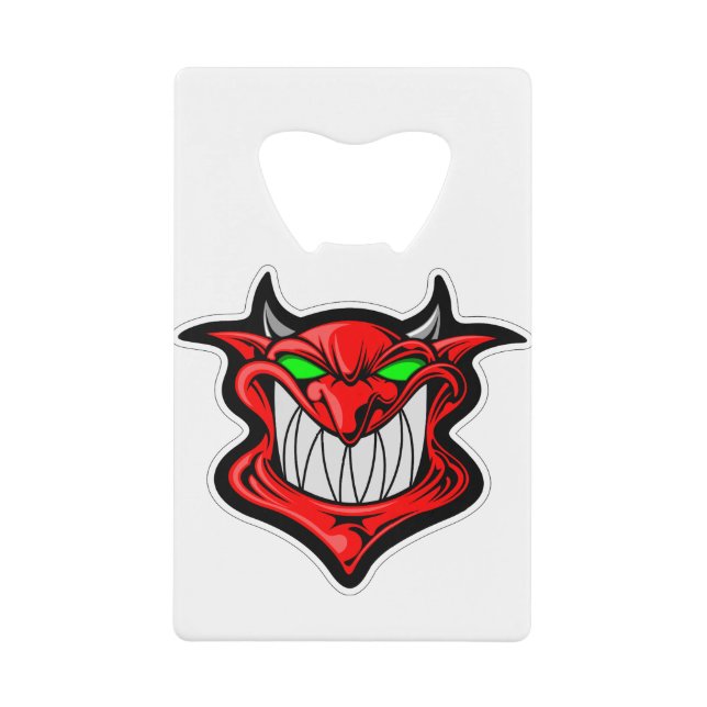 satan tête visage démon de dessin (Devant)