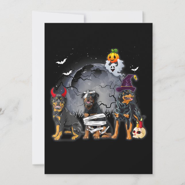Satan Witch Mummy Halloween Cost (Devant)