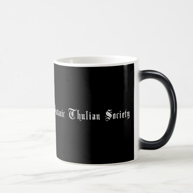 Satanic Thulian Society Sceau Morpher Mug de café (Droite)