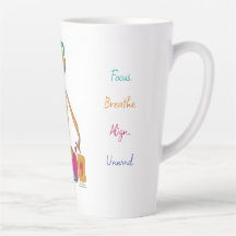 'Satchi' - Aligner Dur Yoga Mug