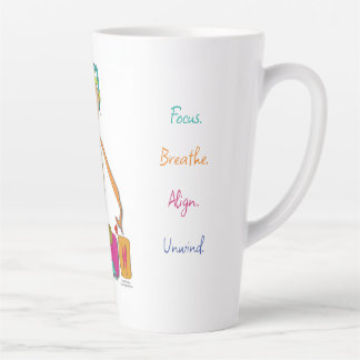'Satchi' - Aligner Dur Yoga Mug