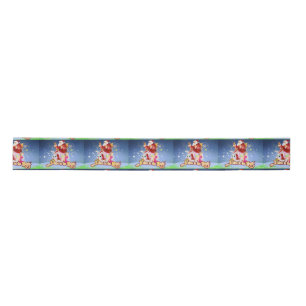 Satin Croyez en ruban magique