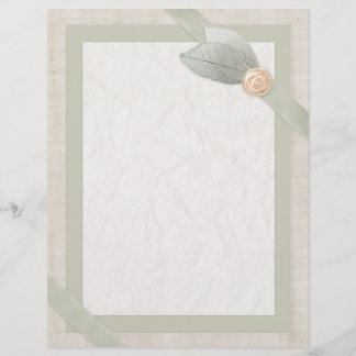 Satin, Papier Et Tissu Papier