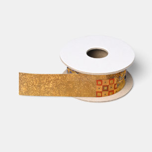 Satin Ruban d'art Adele, Dame en or par Gustav Klimt