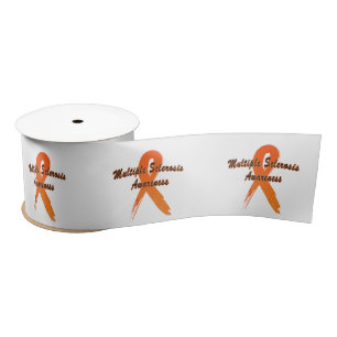 Satin Ruban de conscience de sclérose en plaques de